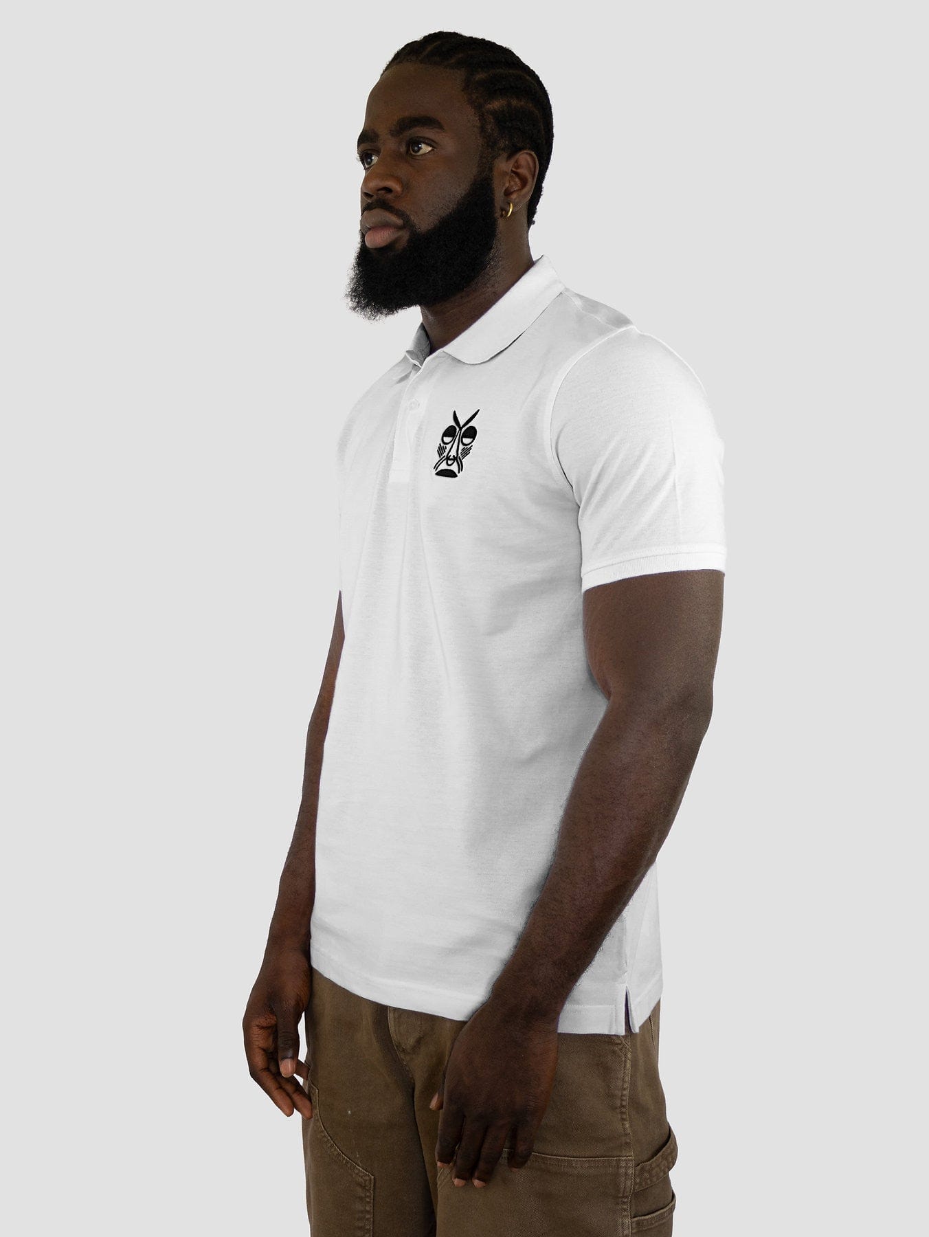 Polo OBSERVO - Le Masque sur le Cœur