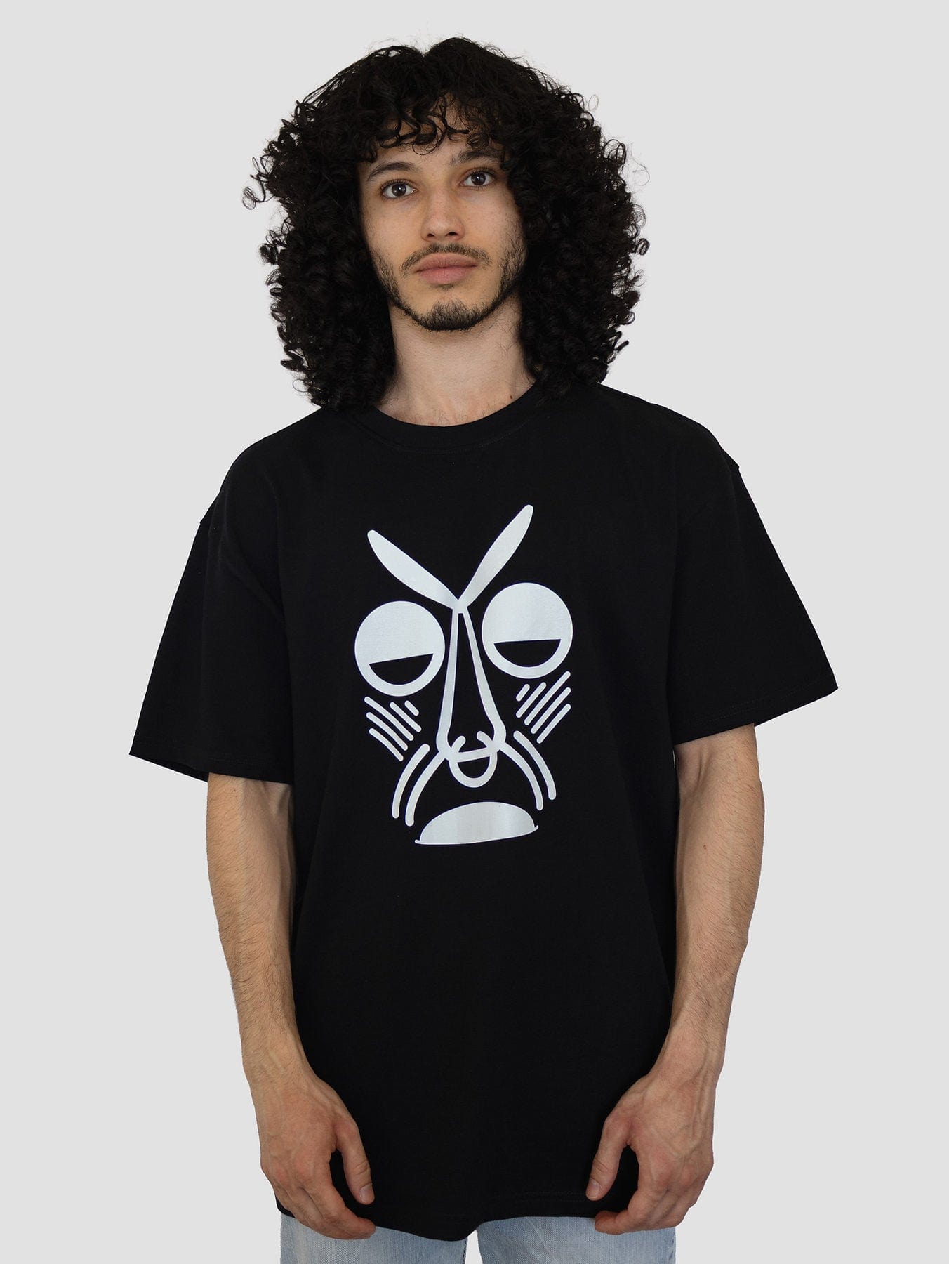 T-Shirt OBSERVO - Noir (L'Ombre Révélatrice)