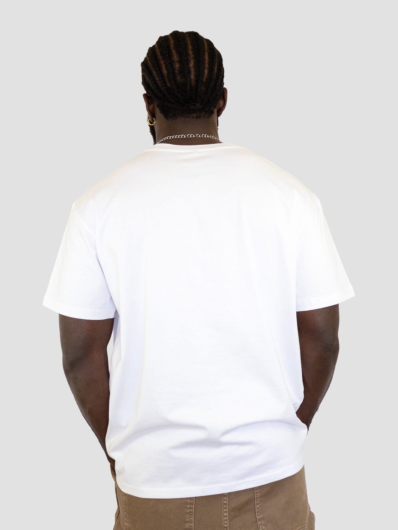 T-Shirt OBSERVO - Blanc (La Toile de l'Âme)