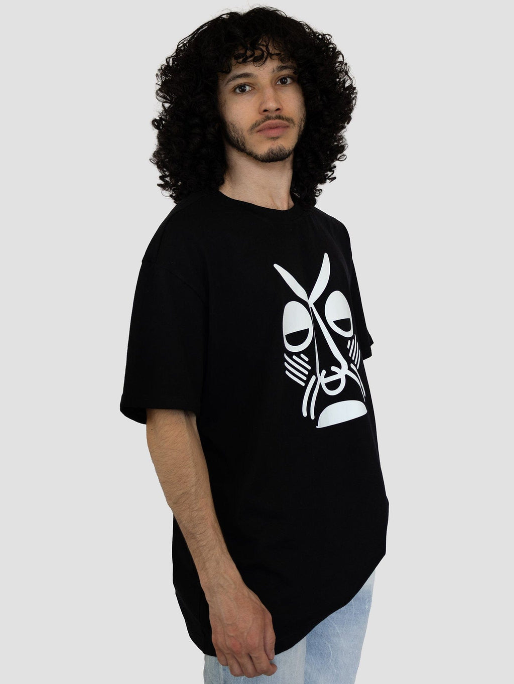 T-Shirt OBSERVO - Noir (L'Ombre Révélatrice)