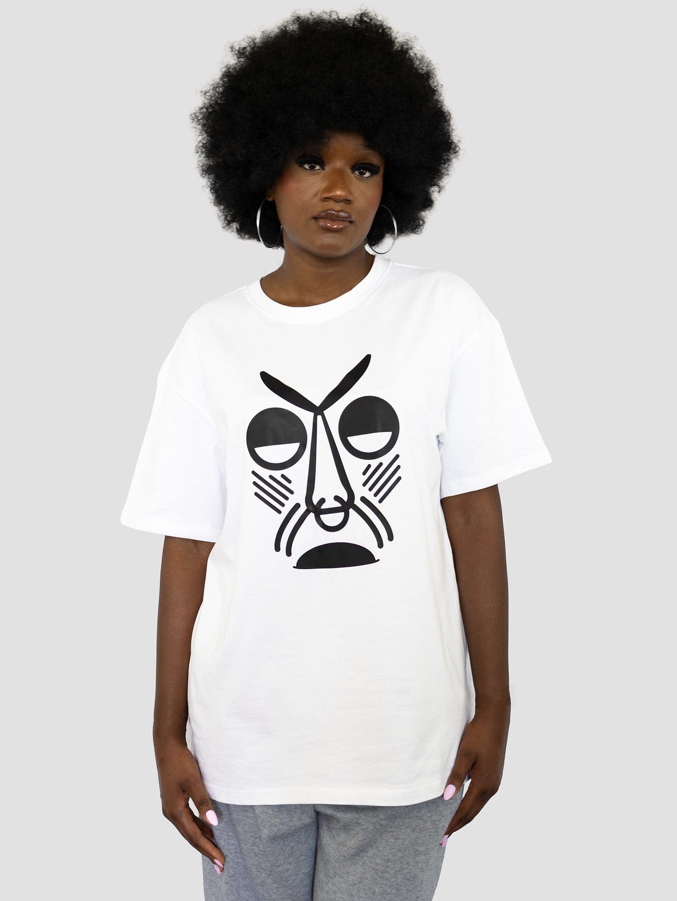 T-Shirt OBSERVO - Blanc (La Toile de l'Âme)