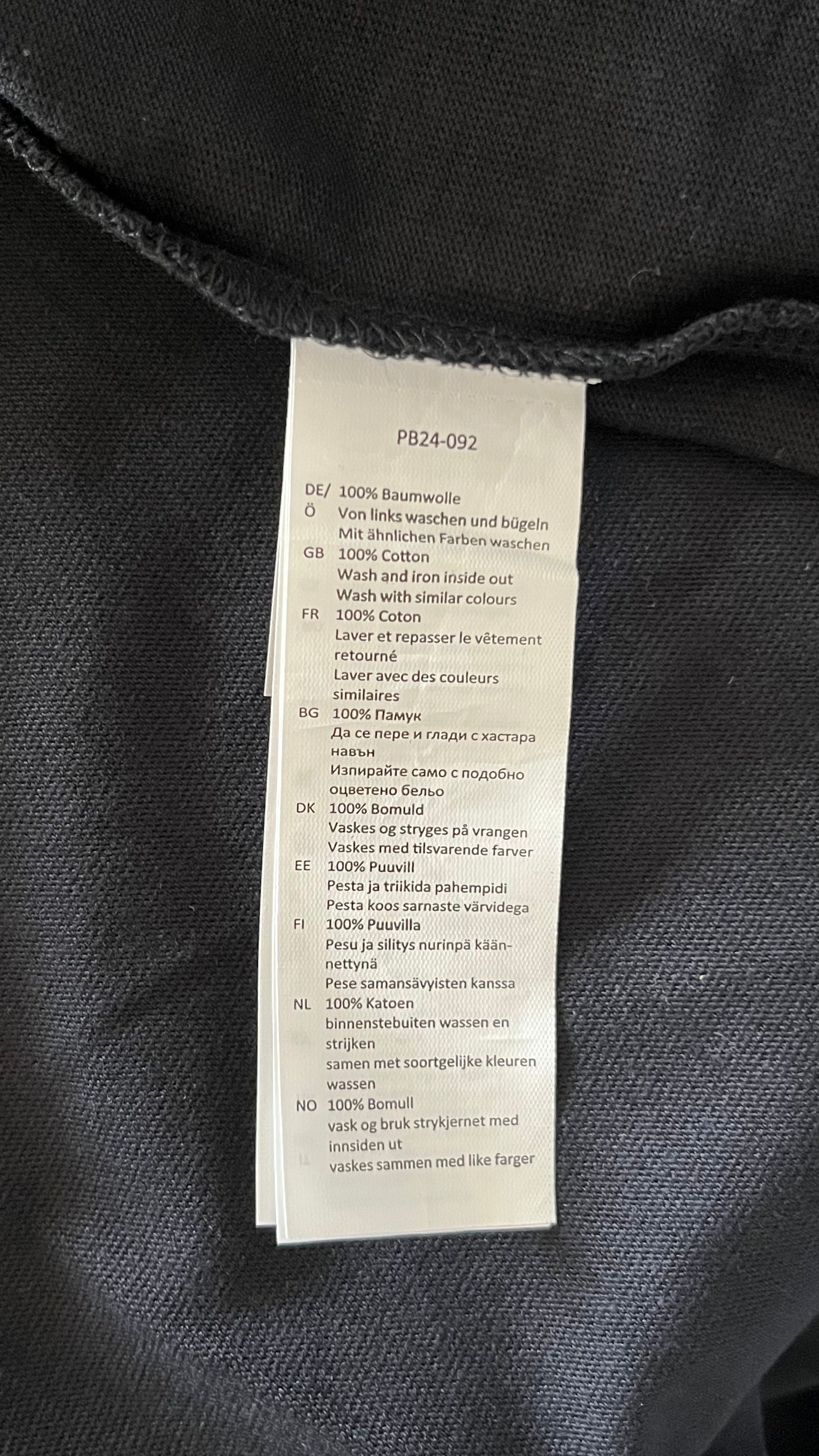 T-Shirt OBSERVO - Noir (L'Ombre Révélatrice)