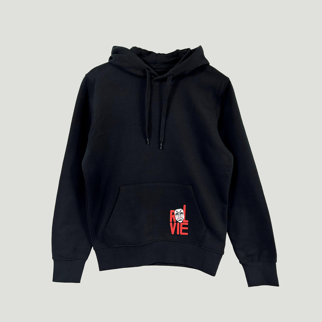Hoodie RVRED - L'Ascension Silencieuse