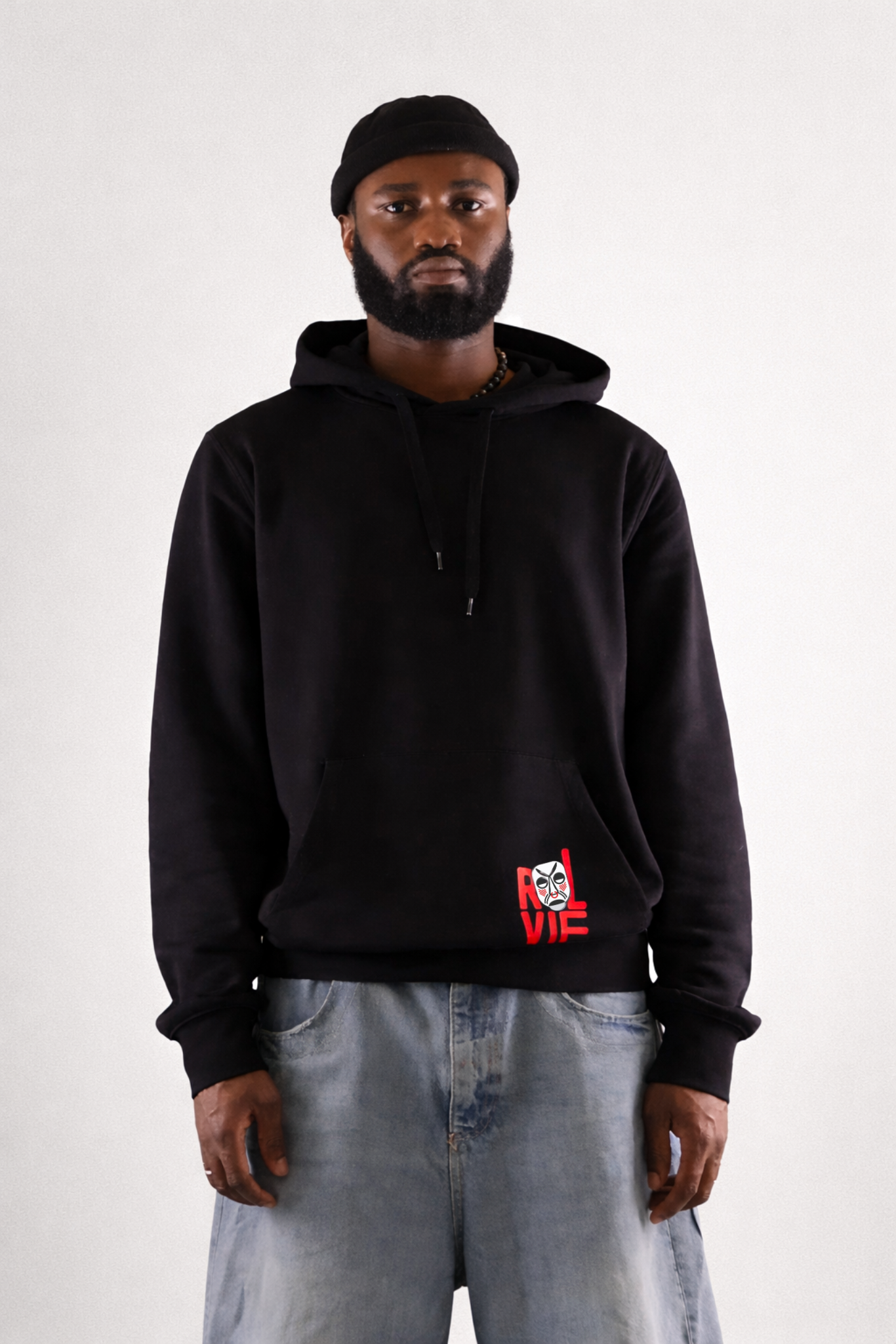 Hoodie RVRED - L'Ascension Silencieuse