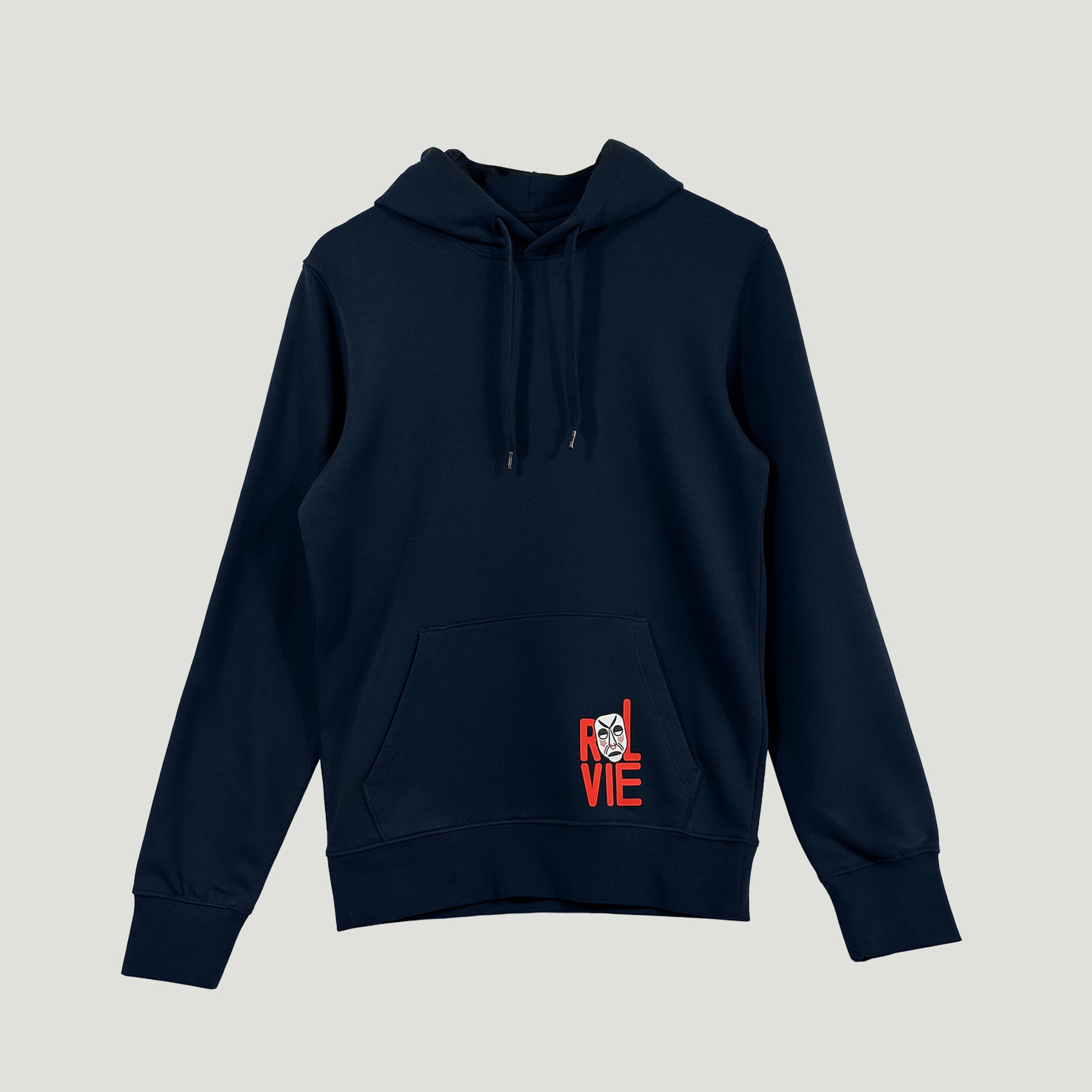 Hoodie RVRED - L'Ascension Silencieuse