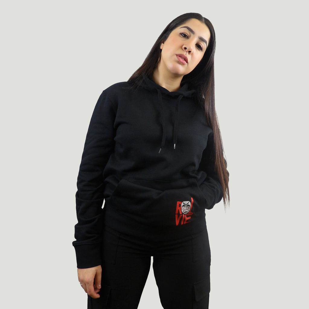 Hoodie RVRED - L'Ascension Silencieuse