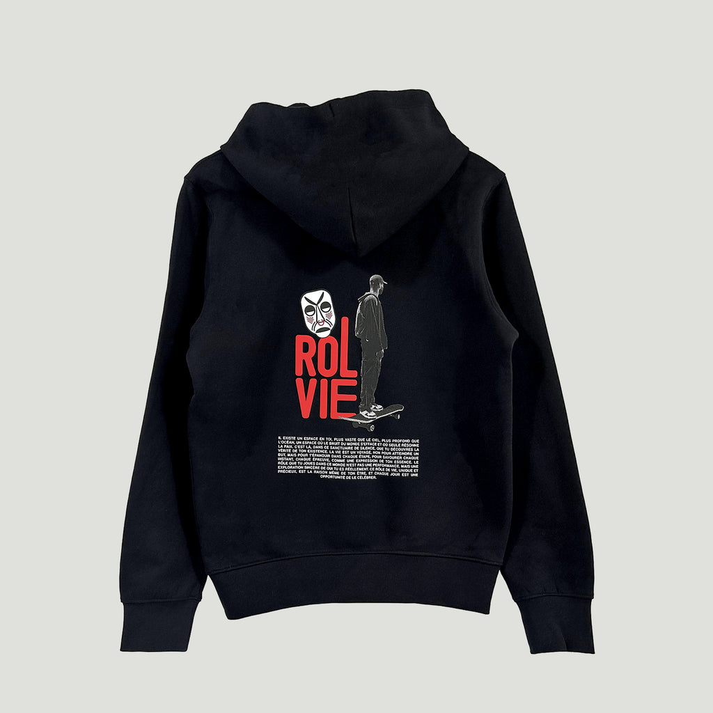 Hoodie RVRED - L'Ascension Silencieuse