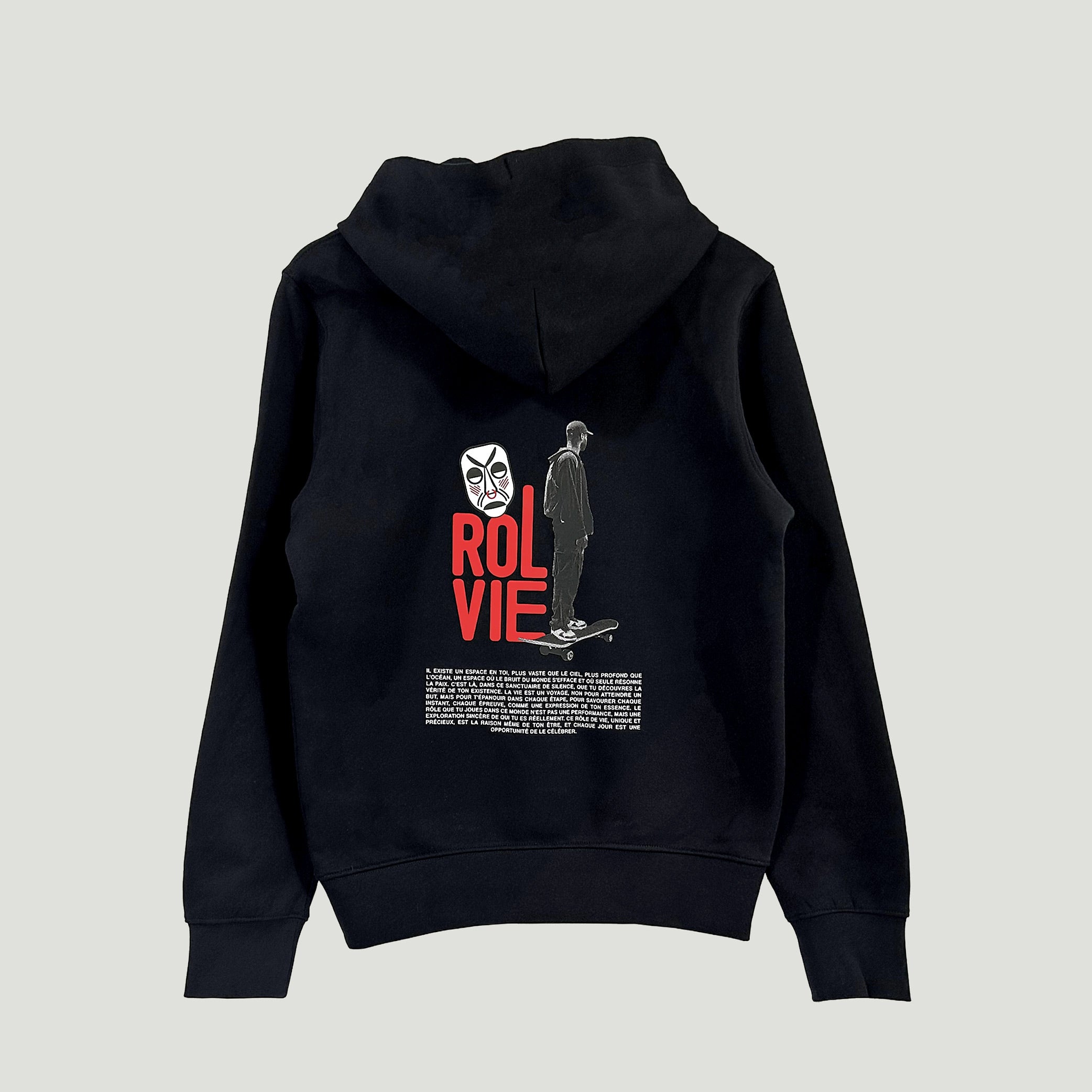 Hoodie RVRED - L'Ascension Silencieuse