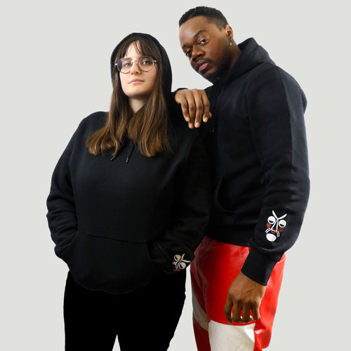 Hoodie RVROLE - L'Acceptation du Rôle