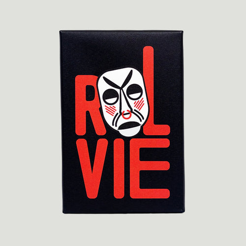 L'OMBRE ROUGE - La Dualité Incarnée