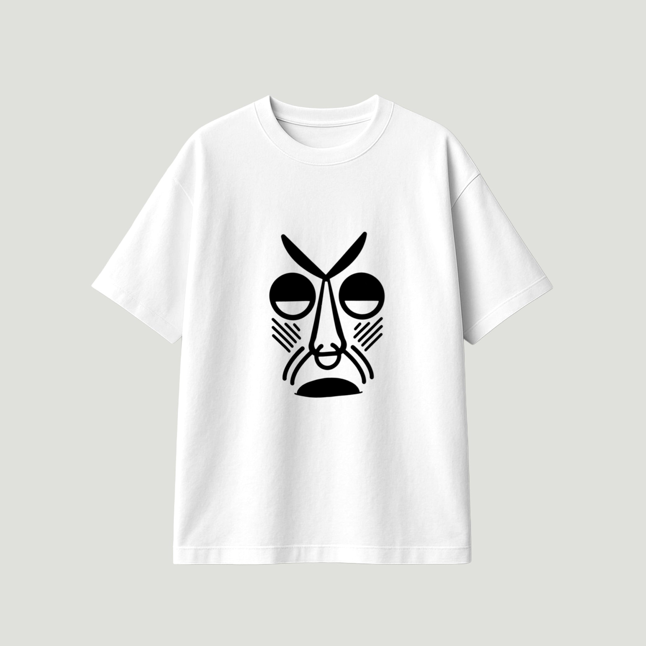 T-Shirt OBSERVO - Blanc (La Toile de l'Âme)
