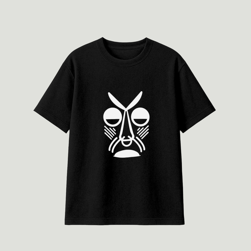 T-Shirt OBSERVO - Noir (L'Ombre Révélatrice)
