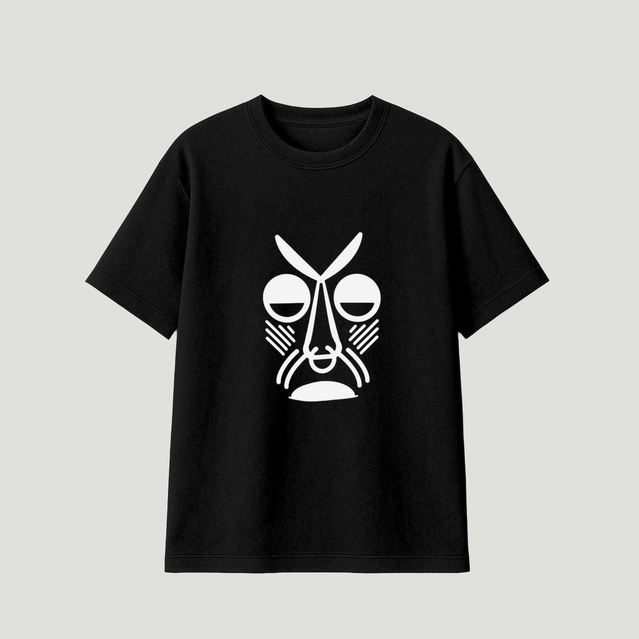 T-Shirt OBSERVO - Noir (L'Ombre Révélatrice)